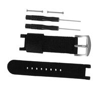 ARTSEWPLY Cinturino Nylon per Compatibile con Cinturino Comfort Soft per Sostituzione Casual Variabile Accessorio Versatile per Stile