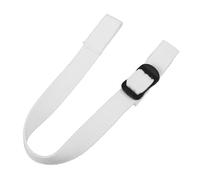 ARTSEWPLY Cinturino Regolabile per Casco da Hockey Bianco per Mento, Cinturini Sottogola Resistenti in Kit di Ricambio, Accessorio Sicurezza Sportiva per Hockey su Ghiaccio