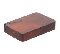 ARTSEWPLY Ciondolo Amuleto in Legno Grezzo Taoista, Pendente Decorativo Piccolo e Resistente, Accessorio Versatile per Collana e Creazione Gioielli Fai da Te