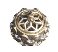 ARTSEWPLY Ciondolo Diffusore Apribile Per Aromaterapia in Stile Classico, Pendente Profumato a Forma Di Sfera Forniture Di Profumi, Decorazione Sospesa Per Donna, Rilassamento e Sollievo Dallo Stress