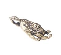 ARTSEWPLY Ciondolo Portachiavi in Ottone Vintage Forma di Animale Accessorio DIY per Creazioni Artigianali Decorazione Resistente e Pratica per Bomboniere e Oggettistica Casa