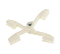 ARTSEWPLY Clip per Rete Ombreggiante Resistente Fissaggio Stabile per Tende da Sole e Zanzariere Clip Canopy Design per Letti Baldacchino e Ombreggiature Outdoor