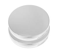ARTSEWPLY Contenitore per Polvere Sciolta Specchio 2 Pezzi Ultrasottile 3g Custodia Portatile Resistente Piumino per Cipria Cosmetica da Viaggio per Make-up Professionale