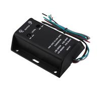 ARTSEWPLY Convertitore Audio Auto Nero Adattatore Alto-Basso Livello per Altoparlanti e Amplificatori Compatibile Vari Modelli per Miglioramento Bassi e Regolazione Volume Semplice