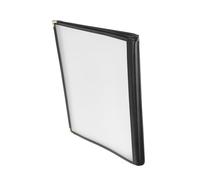 ARTSEWPLY Copertine per Menu Trasparenti in PVC Pagine Visite Protettive e Riutilizzabili per Ristoranti Hotel e Bar Facili da con Panno
