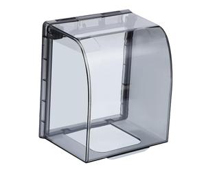 ARTSEWPLY Copertura per Presa 86 Tipo in Plastica Resistente Protezione Antigoccia per Esterni e Interni Protezione della Presa Elettrica