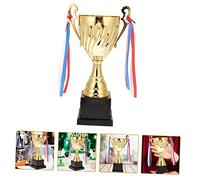 ARTSEWPLY Coppa per e Competizioni con Base Nera per Incisione Premio Onorevole e Versatile per Scuola e Feste