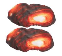 ARTSEWPLY Copri Occhiali da Sci 2 Pezzi Protezione Antigraffio in Materiale Robusto, Custodia Portatile Compatibile Occhiali da Sci e Snowboard per Attività Outdoor