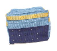 ARTSEWPLY Coprisedile Quadrato in Cotone e Lino Fodera per Cuscino Tatami Giapponese Rimovibile Traspirante e Resistente per Sedute Pavimento Cover Senza Imbottitura per Sedia e Pouf