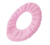 ARTSEWPLY Copriwater Imbottito in Poliestere Morbido e Spesso Cuscino Sedile Wc Lavabile e Riutilizzabile Protezione Termica per Tutte Comfort per Adulti