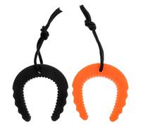 ARTSEWPLY Cuneo Fermaporta di Emergenza in Plastica Resistente Allarme Set di 2 Pezzi per Vigili del Fuoco e Forze dell'Ordine Uso in Ambienti di Emergenza e Prevenzione Incidenti da