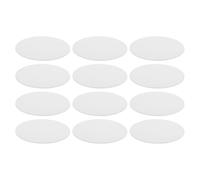 ARTSEWPLY Diffusore Paralume Lampada a LED in Acrilico 12 Pezzi Schermo Luminoso per Faretti da Soffitto Accessori per Paralumi a LED per Uso Domestico Ufficio e Commerciale