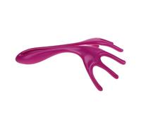 ARTSEWPLY Dispositivo Per Stimolazione Del Cuoio Capelluto a Sei Dita Strumento in Plastica Robusta Utile Per Attivare Il Flusso Sanguigno Della Testa