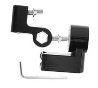 ARTSEWPLY Doppio Cassa con Supporto Beater e Albero di Trasmissione Doppia Accessorio per Batteria Jazz con Chiave per Montaggio Facile