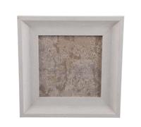 ARTSEWPLY Espositore per Nail Art in Legno Retrò 7,3x7,3" Cornice per Foto D'epoca, Tabella Colori per Unghie da Parete, Porta Smalti e Punte per Manicure per Saloni di Bellezza e Uso