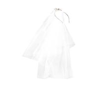 ARTSEWPLY Fascia Nuziale Con Velo Per Sposa Accessorio Elegante Per Decorazioni Matrimonio e Feste Nubilato Adatta Vari Eventi e Cerimonie Formali Design Sicuro e Confortevole Dettagli