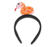 ARTSEWPLY Fascia per Capelli Serpente in Peluche Elasticizzata Morbida e Resistente Accessorio Divertente per Costume e Feste di Halloween Adatta Varie Misure e Performance