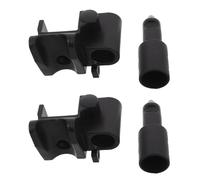 ARTSEWPLY Fermaglio e Staffa per Bracciolo Sedia a Rotelle Elettrica Blocco Pieghevole per Bracciolo Ribaltabile Coppia di Elementi di Fissaggio per Mobilità e Sicurezza Quotidiana