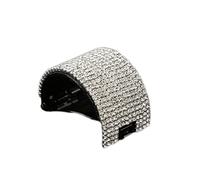 ARTSEWPLY Fermaglio Per Chioma Cristalli Nero Clip in Materiale Pratico Per Styling Quotidiano e Regali Per Amiche