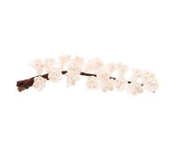 ARTSEWPLY Fermaglio per Metallo con Design Gigli Accessorio Decorativo e per Donne e Ragazze per Outfit e Moderni con e Comfort