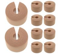 ARTSEWPLY Fermaporta in Schiuma Antischiacciamento 10 Pezzi Protezione Morbida per Dita e Animali Domestici Paraurti Spessi per Porte Casa Ufficio Cuscino Salvaspazio per Sicurezza