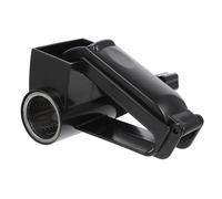 ARTSEWPLY Formaggio Manuale Rotante Nero Tritatutto Portatile Duri e Facile da in Lavastoviglie Impugnatura Ergonomica per Cucina