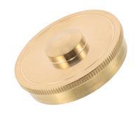 ARTSEWPLY French Horn Bottom Cap in Metal Replacement For Brass Instruments Easy To Maintain For Concerts Practice And Teaching