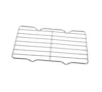 ARTSEWPLY Graticola in Acciaio Inossidabile per Arrostire e Raffreddare Rete Multiuso per Barbecue e Forno Adatta Verdure Pesce Carne e Dolci