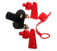 ARTSEWPLY Interruttore Staccabatteria con Chiavi per Camper e Barche Isolatore Batteria per Veicoli Fuoristrada Durevole e Facile da Installare