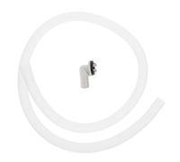 ARTSEWPLY Kit Scarico per Condizionatori con Raccordo Gomito Tubo Flessibile Trasparente Compatibile con Unità e Split Tubo Drenaggio Condensa Alta Elasticità