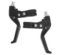 ARTSEWPLY Leva Freno Bicicletta in Alluminio Leggero Manopola Antiruggine e Resistente Compatibile con Mountain Bike Bici da Corsa e Pieghevoli Sostituzione Solida per Freni Tiraggio