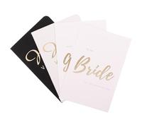 ARTSEWPLY Libro dei Voti per lui e per Lei Set 4 Pezzi con Esempi Discorsi Nuziali Diario Bianco per Matrimonio e Bomboniera Festa della Sposa Strumento per Discorsi Fidanzamento e Lista