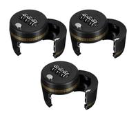 ARTSEWPLY Lucchetto Combinazione a 3 Cifre per Bottiglie di Vino e Liquori Tappo di Sicurezza Riutilizzabile per Whisky Vodka e Minibar Protezione Antimanomissione per Uso Domestico e