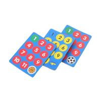 ARTSEWPLY Magneti Numerici per Tabellone da Calcio e Basket, Set da 3 Pezzi per Lavagna di Allenamento Tattico, Accessori Magnetici per Strategie Sportive e Pianificazione Giocatori