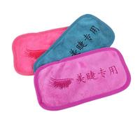 ARTSEWPLY Makeup Remover Washcloths e Face Cleansing Towels Set da 3 Pezzi Asciugamani Morbidi per Cosmetica e Prolungamento Design Stabile per Impiego Professionale e Quotidiano