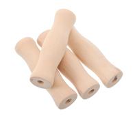 ARTSEWPLY Manici in Legno per Utensili da Cucina e Barbecue Antiscivolo, Design Foro per Trasporto Facile, Resistenti al Calore, Set da 4 Pezzi per Campeggio e Grigliate All'aperto