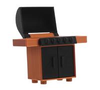ARTSEWPLY Materiale Durevole Mini Grill per Scenari Esterni e Case delle Accessorio da Cucina in Miniatura per Decorazioni e Diorami