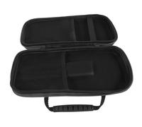 ARTSEWPLY Microfono Cerniera per e Doppia Antiurto Protezione Wireless Custodia Design in Eva e Tessuto Portatile da Viaggio per Famiglia e Amici
