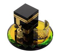 ARTSEWPLY Mini in Rotondo Decorazione Islamica da Souvenir Arabia Saudita Veicolo Riflettente