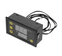 ARTSEWPLY Modulo Relè Temporizzatore Digitale per Auto e Industriale Controllo Temperatura con Display Timer Ciclico e Ritardo Interruttore Microcontrollato per Progetti DIY