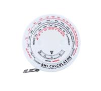 ARTSEWPLY Nastro Misuratore per Percentuale di Grasso Bianco in Plastica Design Semplice e Alta Precisione, Facile da Trasportare per Misurare Corpo Accuratezza