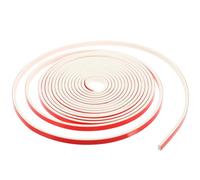 ARTSEWPLY Nastro Sigillante per Porte Autoadesivo Striscia Isolante Antintemperie E-type Bianco Protezione Isolamento Termico e Acustico Facile da Tagliare per Serramenti e Infissi