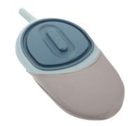 ARTSEWPLY Padella Sanitaria Portatile per Anziani e Donne Allettate Materiale Resistente e Leggero Design Contornato per Comfort e Sicurezza Vasino da Letto Compatto e Facile Colore Casuale