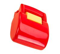ARTSEWPLY Paletta per Lettiera per Animali con Manico Corto Raccoglitore Piccolo in Plastica per Gattini Clip Esterna per Pulizia con Sacchetto di Plastica Rosso