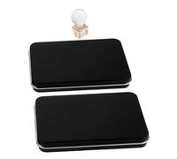 ARTSEWPLY Palette Vuote Magnetiche Per Palette Personalizzabili Per Ombretti e Rossetto Con Timbro Pressione Organizer Viaggio Per Cosmetici Vassoio Per Contorno Per Fard in Polvere