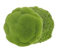 ARTSEWPLY Palline Decorative di Muschio Artificiale 2 Pezzi Decorazioni Fai da Te per Giardino e Matrimoni Composizioni Floreali Naturali per Vasi e Centri Commerciali