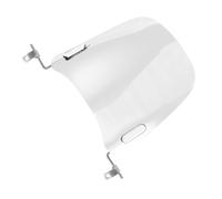 ARTSEWPLY Parabrezza Moto Trasparente Paravento Antivento Resistente per Scooter Elettrico e Motocicli Protezione All-around con Allargato Montaggio Facile e Duraturo