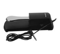 ARTSEWPLY Pedale Sustain in Metallo Antiruggine per Tastiere Elettroniche e Pianoforti Digitali Cuscinetto Antiscivolo e Interruttore di Polarità per Uso Professionale e Domestico