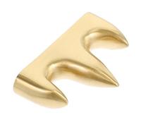 ARTSEWPLY Penna A Forma Di Montagna in Ottone Cinese Caligrafia Cinese Pannello Per L'ufficio Home