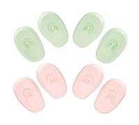 ARTSEWPLY Per 4 Paia Di Tappi Auricolari in Silicone Resistenti Al Calore Protezioni Per Le Orecchie Per Parrucchieri Design Per Saloni Di Bellezza